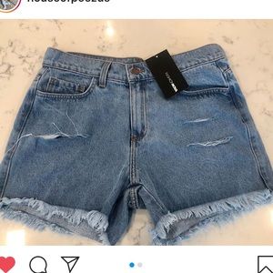Fashion Nova high wasted Shorts